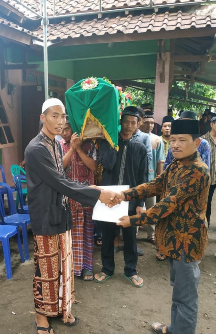 PENYERAHAN AKTE KEMATIAN